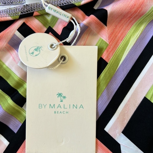 ByMalina Enya bikini bottom in Tropical Jardin Size Small NWT - Picture 9 of 11